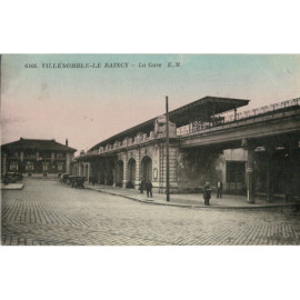 CPA - Villemomble-Le Raincy...