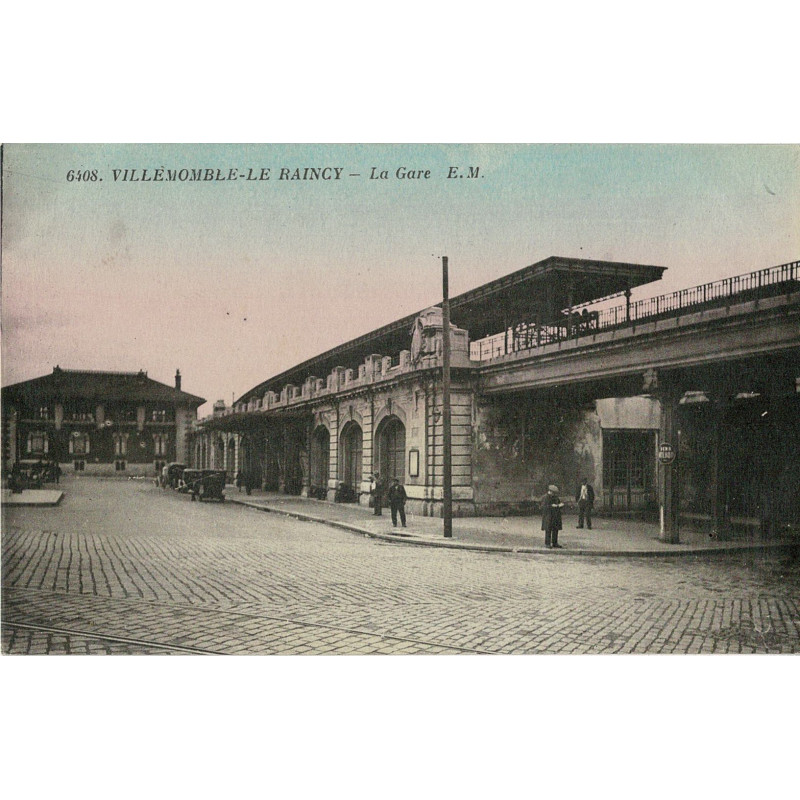 CPA - Villemomble-Le Raincy - La Gare