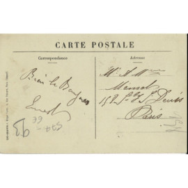 CPA - Villepinte - Rue de Paris - 1913