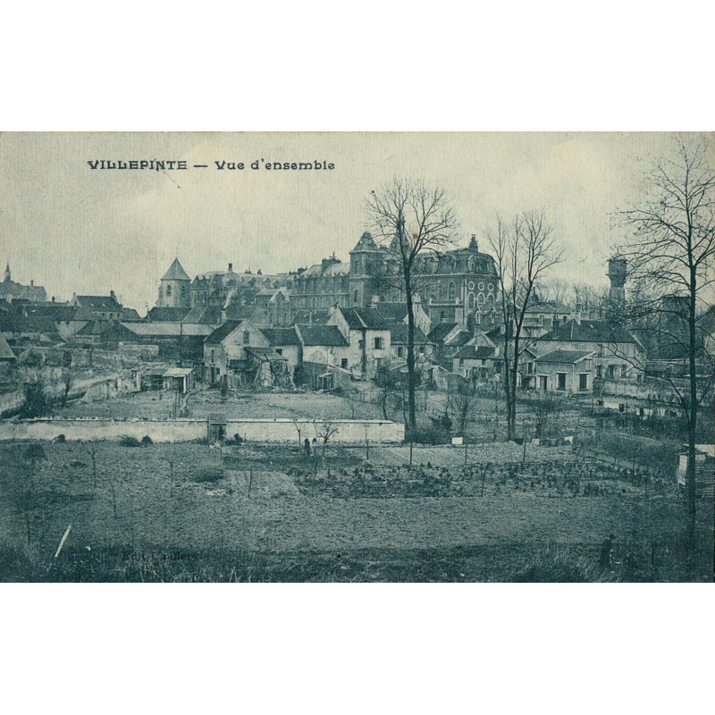 CPA - Villepinte - Vue d'Ensemble