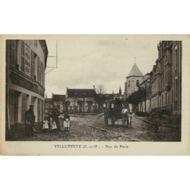 CPA - Villepinte - Rue de...