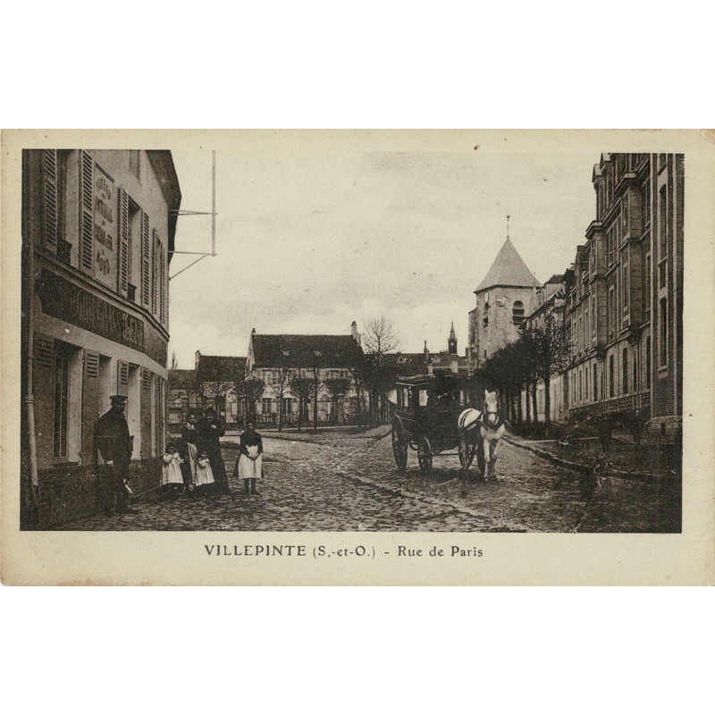 CPA - Villepinte - Rue de Paris