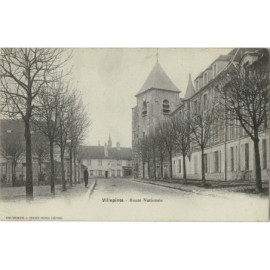 CPA - Villepinte - Route...