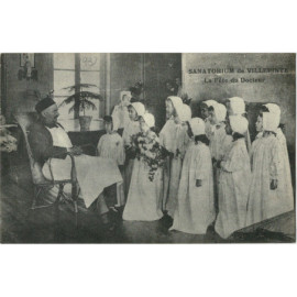CPA - Sanatorium de...