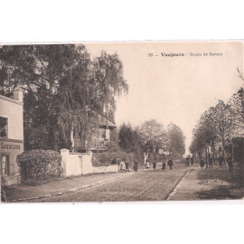 CPA - Vaujours  - Rue de...
