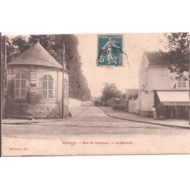 CPA - Vaujours - Rue de...