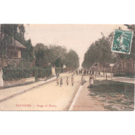 CPA - Vaujours  - Rue de...
