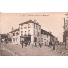 CPA - Vaujours - Carrefour...