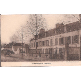 CPA - Gendarmerie de Vaujours
