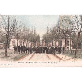 CPA - Vaujours - Poudrerie...