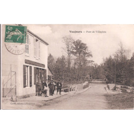 CPA - Vaujours - Pont de...