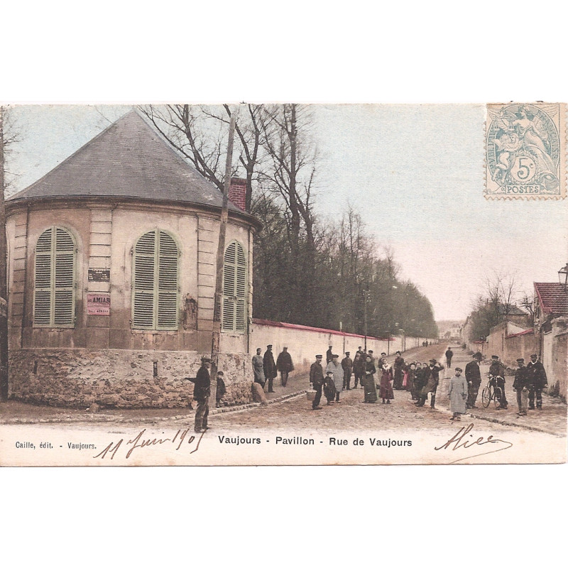 CPA - Vaujours - Pavillons - Rue de Vaujours