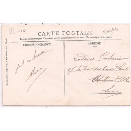 CPA - Vaujours - Pavillons - Rue de Vaujours