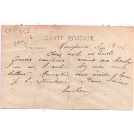 CPA - Vaujours - La Poste