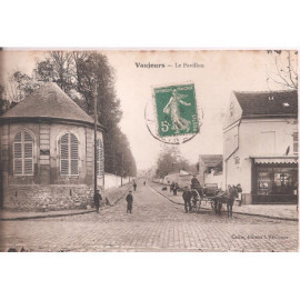 CPA - Vaujours - Le Pavillon