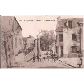 CPA - Vaujours - La Rue...