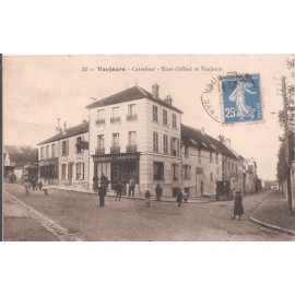 CPA - Vaujours - La Rue...