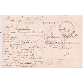 CPA - Vaujours - Caserne