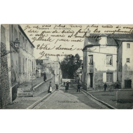 CPA - Vaujours - Rue de...