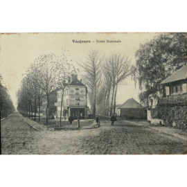 CPA - Vaujours - Route...
