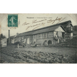 CPA - Vaujours - L'Usine...