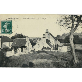 CPA - Vaujours - Coin...