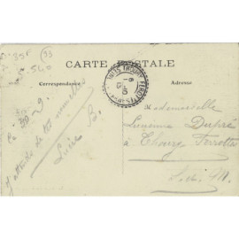 CPA - Vaujours - Vue Générale