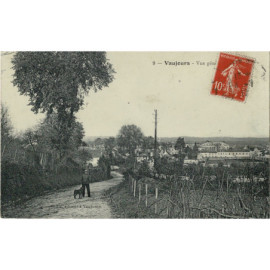CPA - Vaujours - Vue...