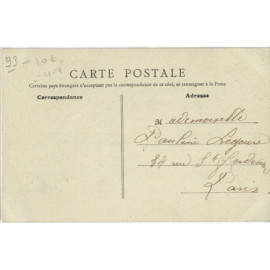 CPA - Pierrefitte - Boulevard de la Station