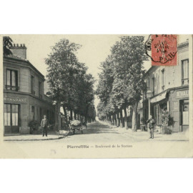 CPA - Pierrefitte   -...