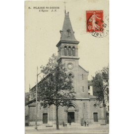 CPA - La Plaine-Saint-Denis...