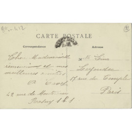 CPA - Pierrefitte   - Avenue de la République
