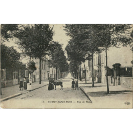 CPA - Rosny-sous-Bois - Rue...