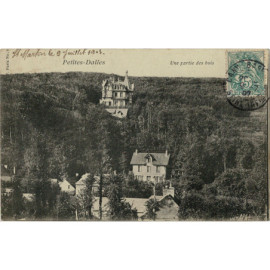 CPA -  Petites Dalles - Une...