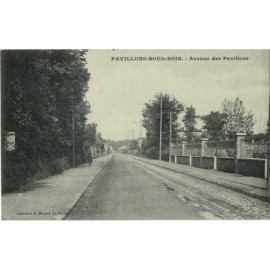 CPA - Pavillons sous Bois -...