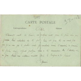 CPA - Pantin -  Rue du Débarcadére