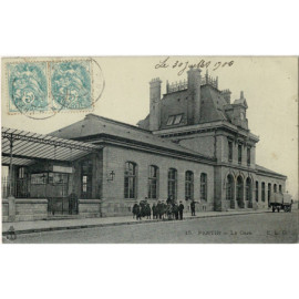 CPA - Pantin - la Gare