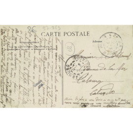 CPA - Pantin - la Gare