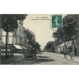 CPA - Pantin - La Route...