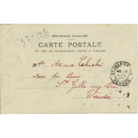 CPA - Pantin - Le marché aux habits