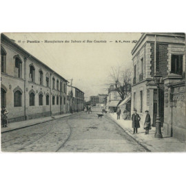 CPA - Pantin - Manufacture...