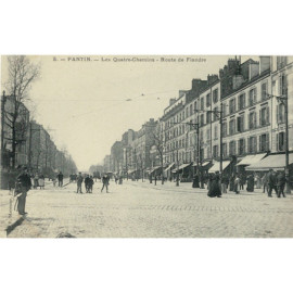 CPA - Pantin - Les Quatre...