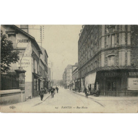 CPA - Pantin - Rue Hoche