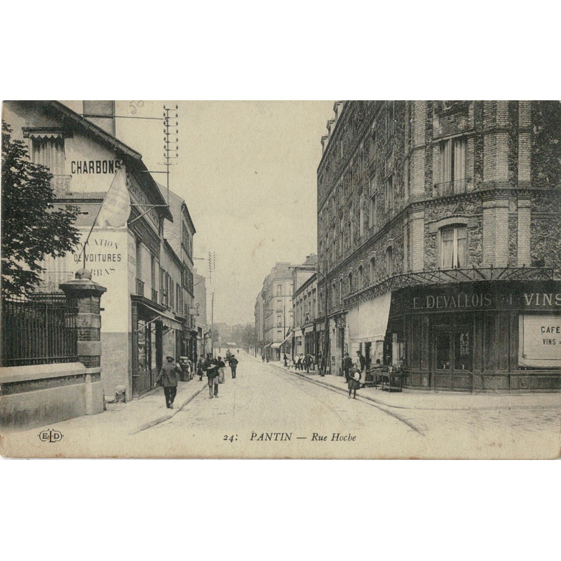 CPA - Pantin - Rue Hoche