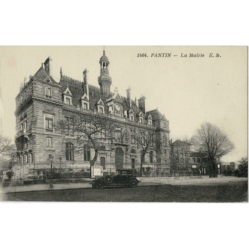 CPA - Pantin - La Mairie