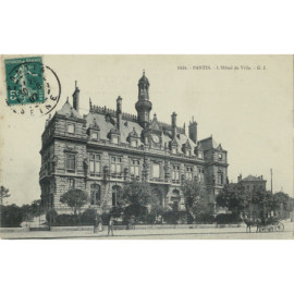 CPA - Pantin - L'Hôtel de...
