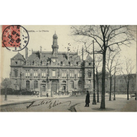 CPA - Pantin - La Mairie -...