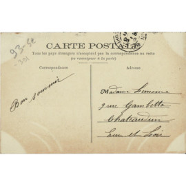 CPA - Pantin - La Mairie - 1906