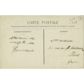 CPA -   Noisy-le-Sec - Avenue Marceau