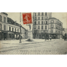 CPA - Noisy-le-Sec -  Place...